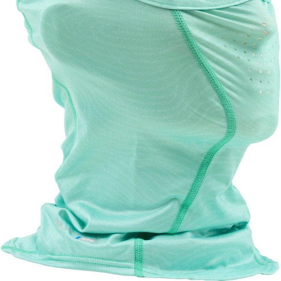 Simms Women's Fishing SunGaiter - UPF 50+ Sun Protection Eddy Aruba NEW - Picture 2 of 5